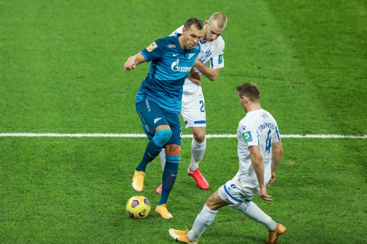 «Динамо» не смогло повторить свой триумф в матче с «Зенитом»