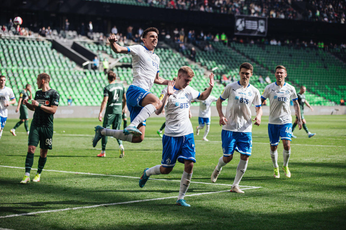 “Динамо” вырвало победу у “Краснодара” благодаря пенальти