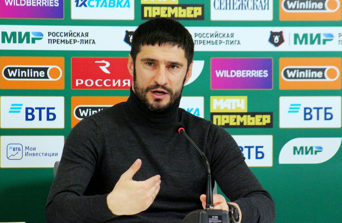 Спартак Гогниев: «Мне нужны мотивированные футболисты, они должны хотеть выигрывать»