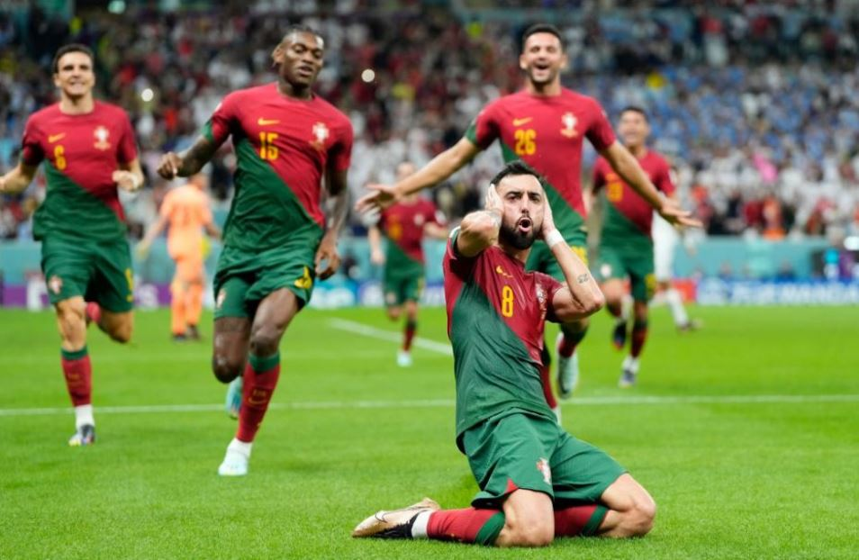 Португалия обыграла Уругвай во втором туре на ЧМ-2022