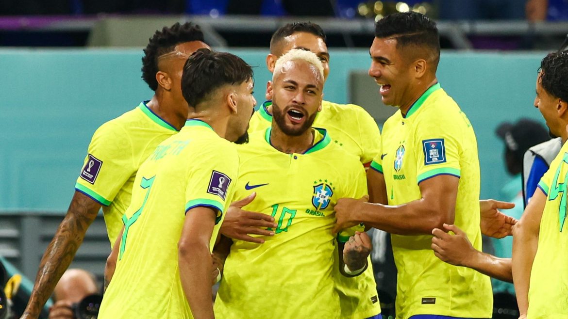 Хорватия и Бразилия сыграют в 1/4 финала ЧМ-2022
