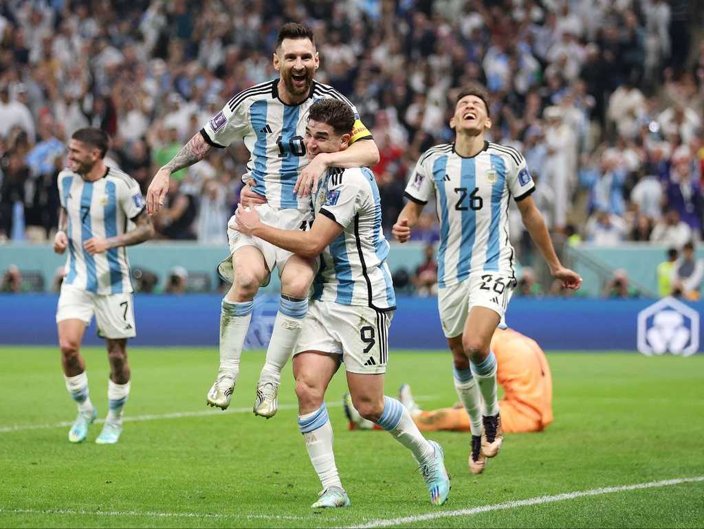 Аргентина обыграла Хорватию и вышла в финал ЧМ-2022
