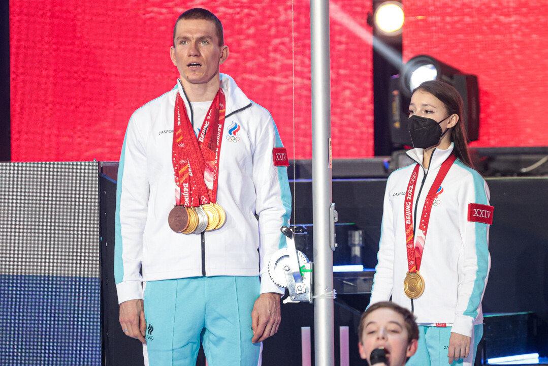 Большунов и Щербакова признаны лучшими спортсменами 2022 года