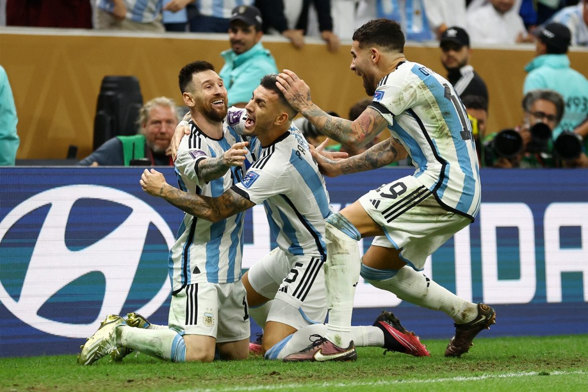Аргентина стала победителем ЧМ-2022. Месси забрал долгожданный трофей