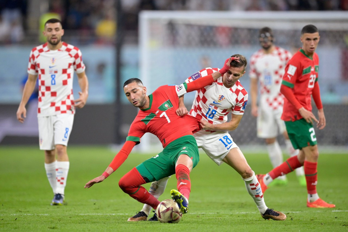 Хорватия завоевала бронзу ЧМ-2022, обыграв Марокко