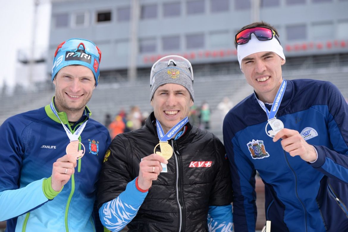 Эдуард Латыпов выиграл гонку преследования на Чемпионате России-2023 по биатлону