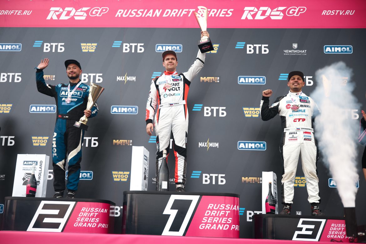 Антон Козлов одержал сенсационную победу на этапе RDS GP