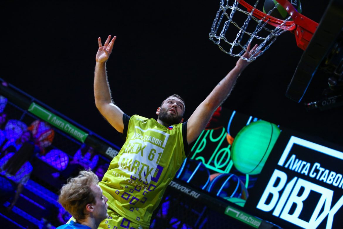 В Москве пройдет финальный тур по баскетболу «Лига Ставок – B1BOX»