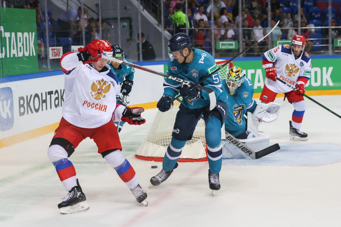 Sochi Hockey Open 2023, день первый. СКА против «Адмирала» и сборная против сочинцев
