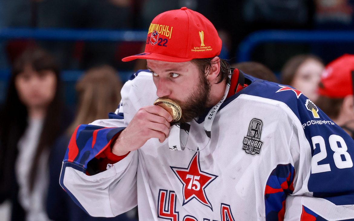 Федотов рассказал о своем возможном будущем в НХЛ