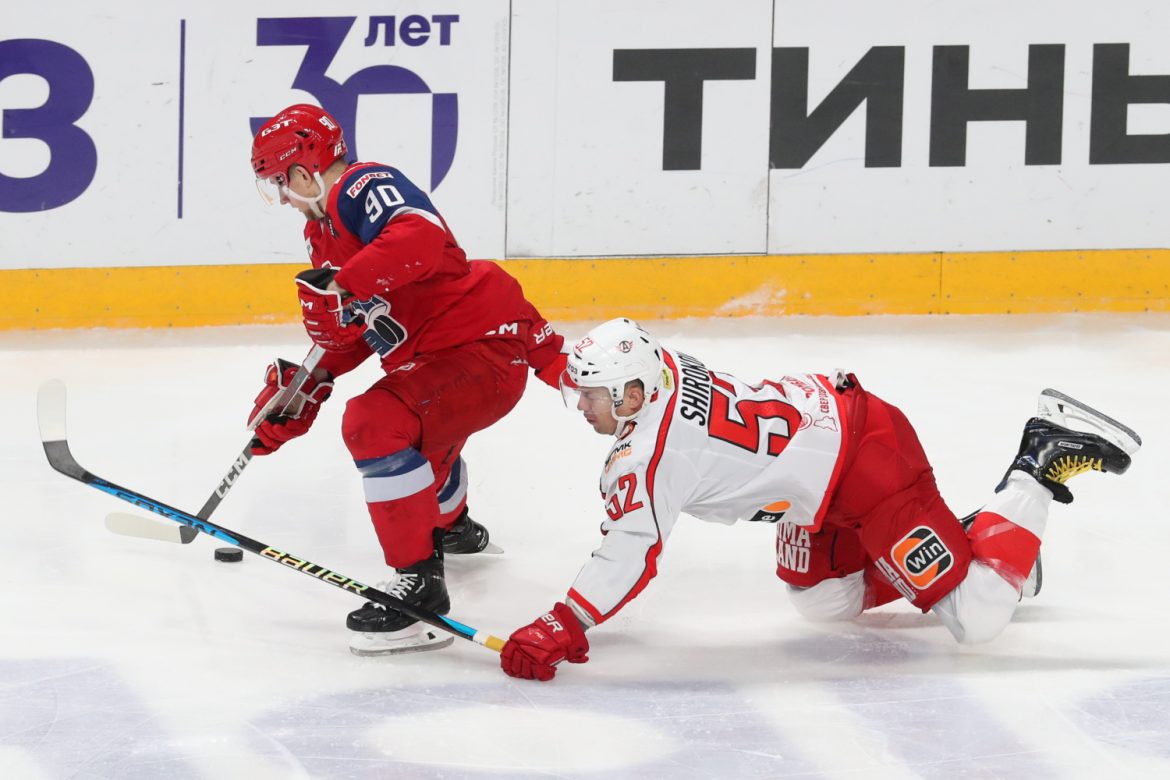 Ярославский «Локомотив» впервые за 5 лет обыграл «Автомобилист» в матче КХЛ