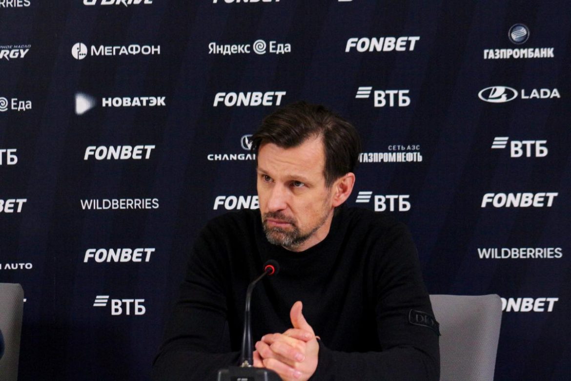 Сергей Семак: «Мы сегодня ошиблись, и «Динамо» смогло реализовать свой момент»
