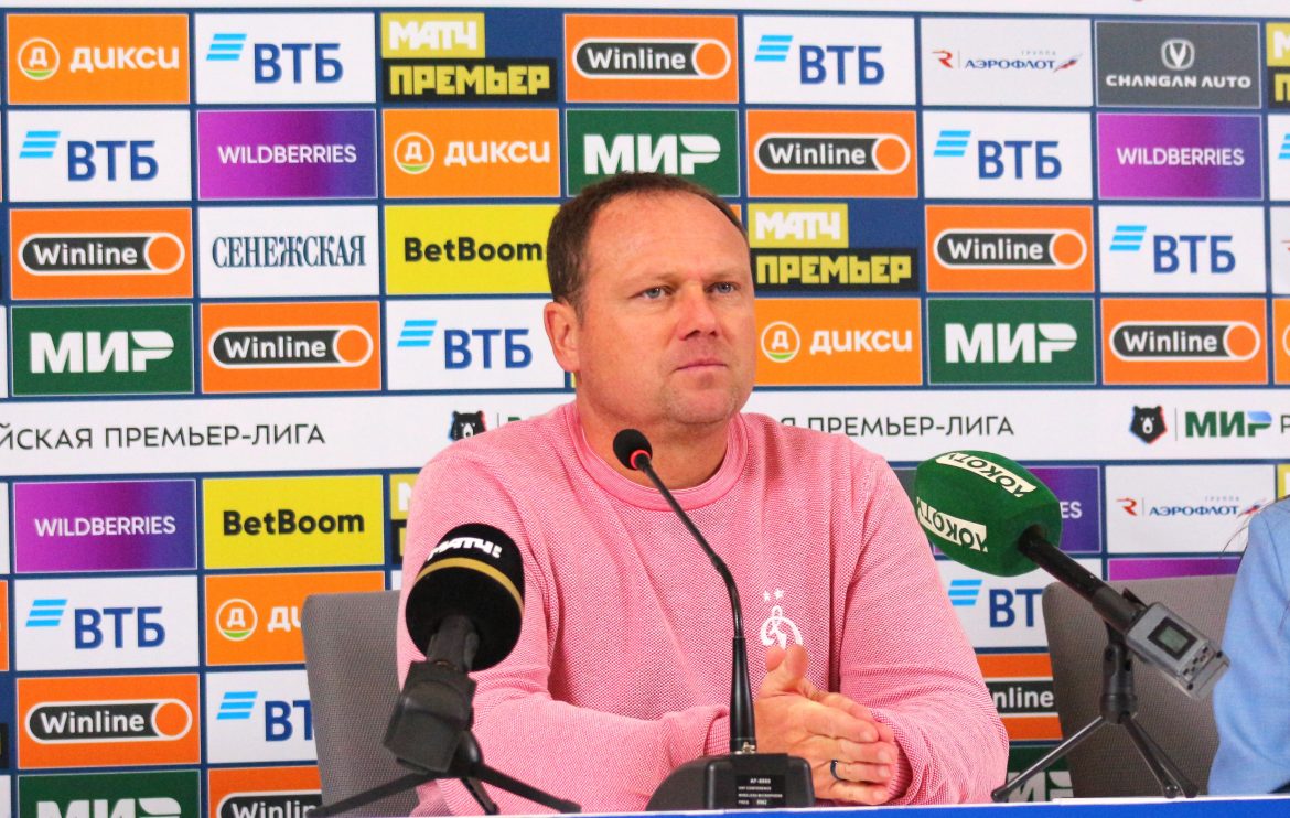 Марцел Личка: Сегодня мы показали другим командам, что «Динамо» не будет для них простым соперником