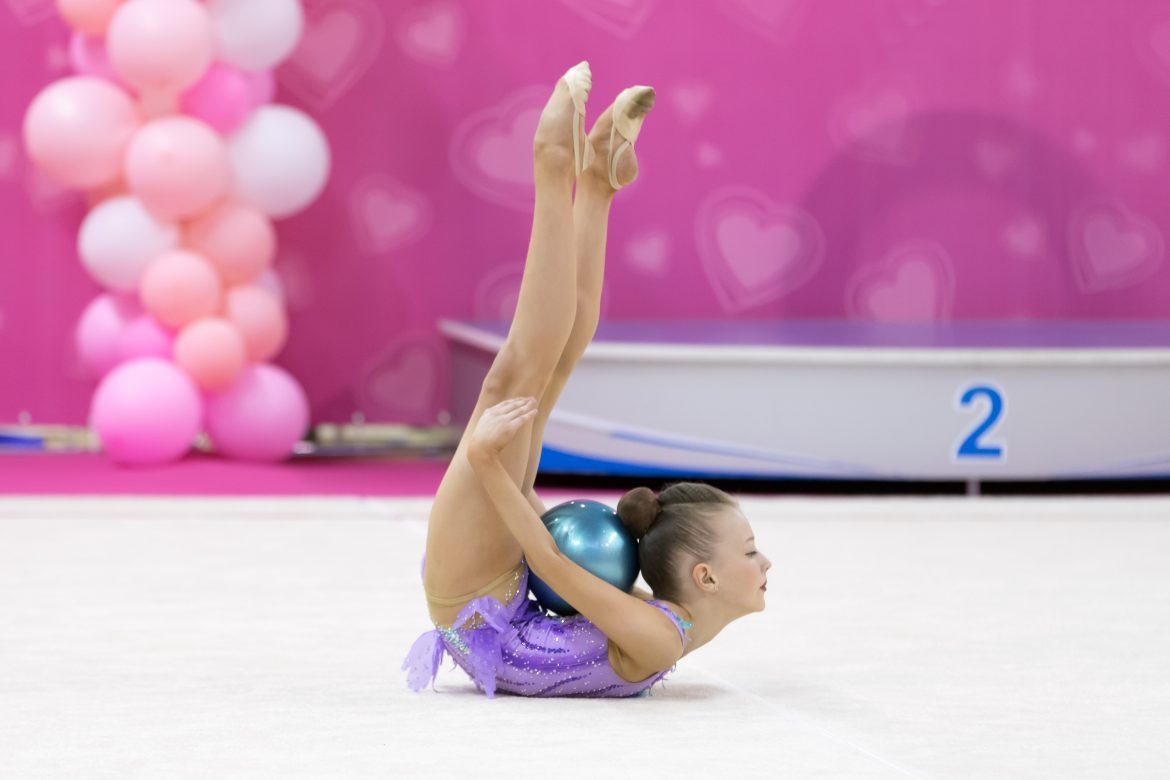 В Одинцово прошли соревнования «Маленькая принцесса»