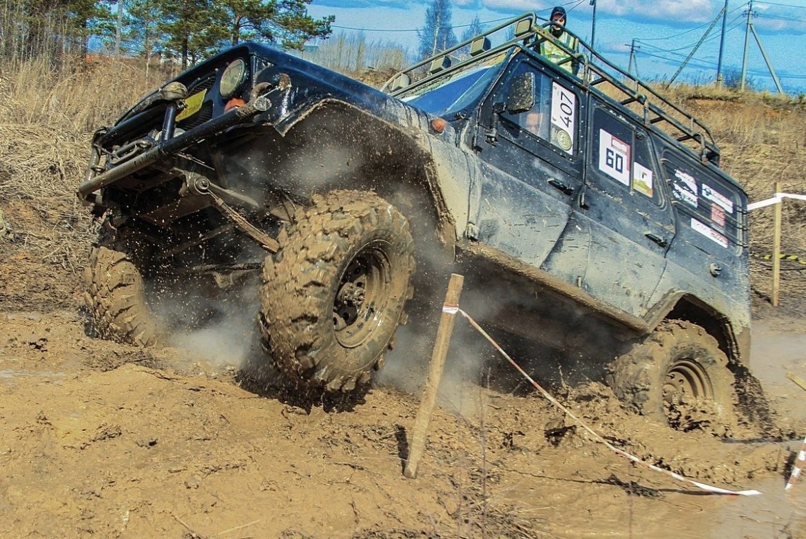 Offroad-соревнования. Мартовский календарь