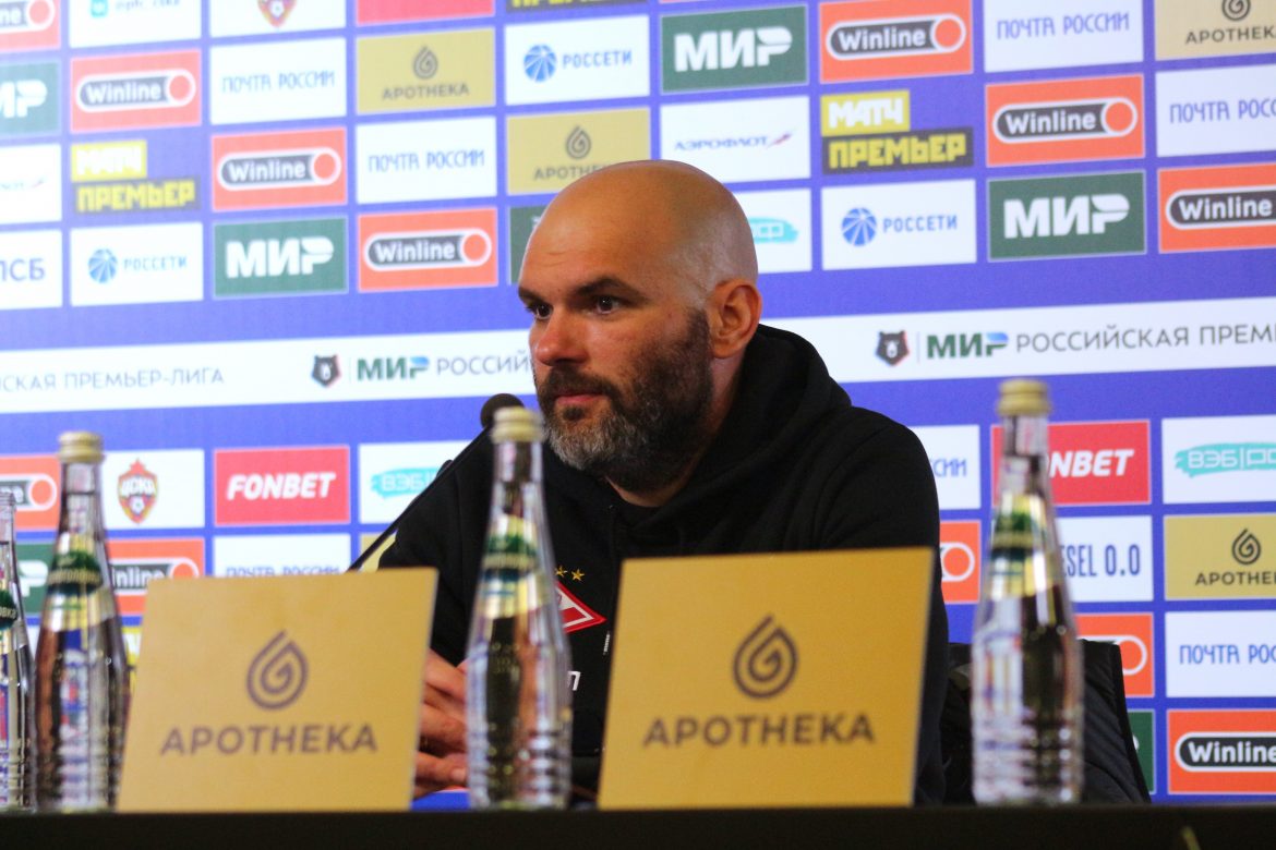 Владимир Слишкович: «Обе команды больше хотели не проиграть, а не выиграть»
