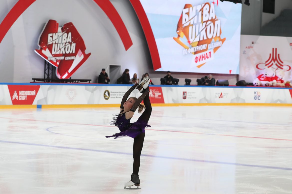 ЦСКА и «Хрустальный» стали победителями второго сезона Кубка Московского спорта по фигурному катанию на коньках