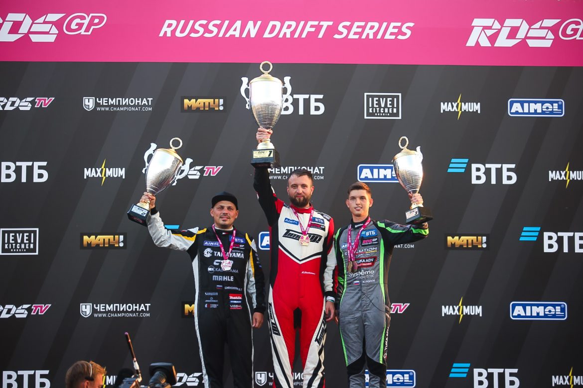 Дебютант RDS GP Артём Шабанов впервые в карьере выиграл этап Гран-При Российской Дрифт Серии