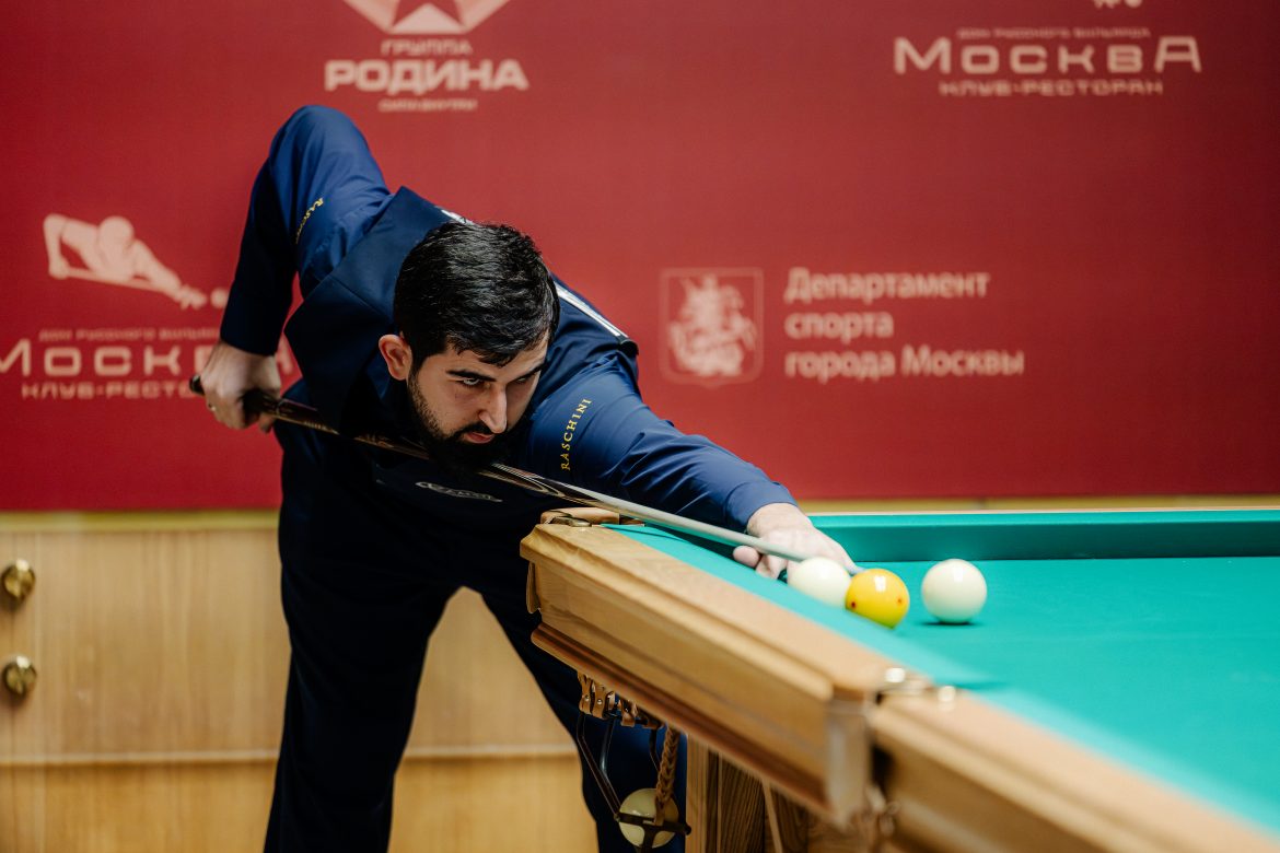 Определены победители Матча легенд Кубка Дома русского бильярда «Москва»