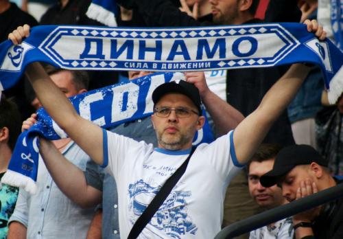 Болельщик Динамо
