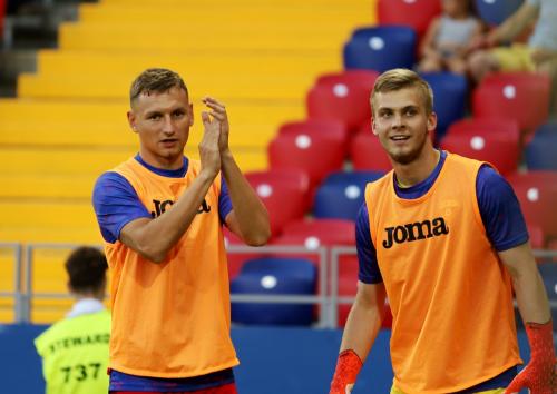 Федор Чалов и Данила Боков