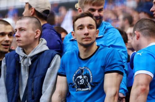 Болельщики Динамо