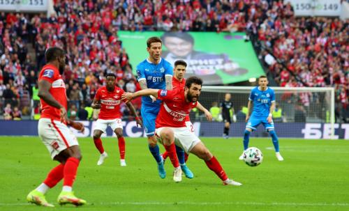 Федор Смолов и Георгий Джикия