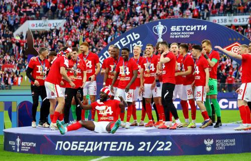 Спартак - обладатель КУбка России 2022