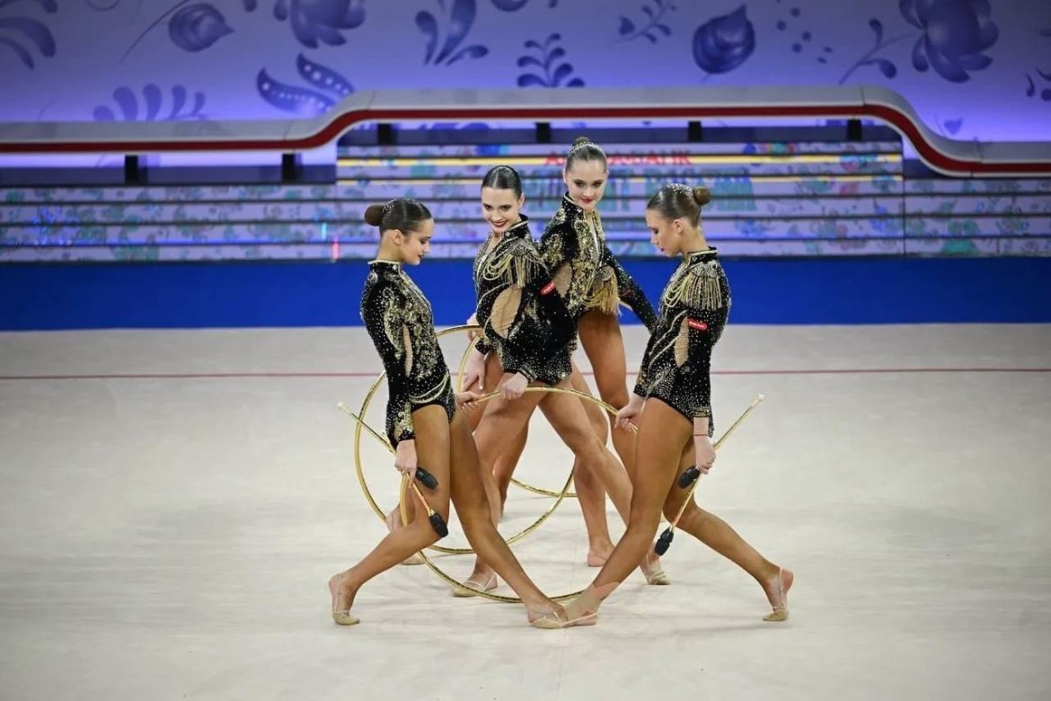 Медали российских гимнасток в Загребе: как прошёл Aura Cup